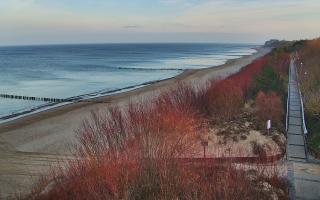Dziwnów plaża - wschód - 18-12-2025 09:22