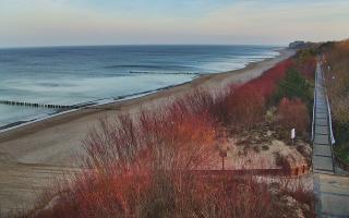 Dziwnów plaża - wschód - 18-12-2025 09:30