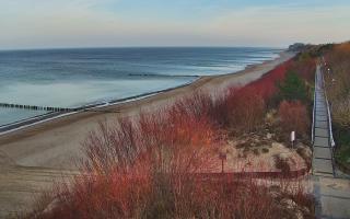 Dziwnów plaża - wschód - 18-12-2025 09:37