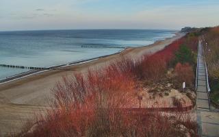 Dziwnów plaża - wschód - 18-12-2025 09:45