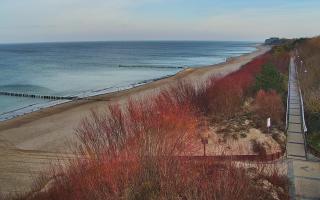 Dziwnów plaża - wschód - 18-12-2025 09:52