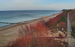 Dziwnów plaża - wschód - 18-12-2025 10:00