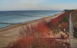 Dziwnów plaża - wschód - 18-12-2025 10:08