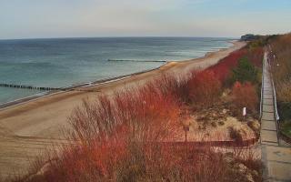 Dziwnów plaża - wschód - 18-12-2025 10:15