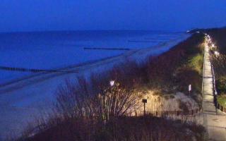 Dziwnów plaża - wschód - 18-12-2025 15:26