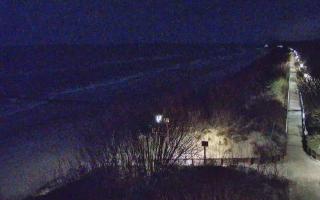 Dziwnów plaża - wschód - 02-01-2026 00:45