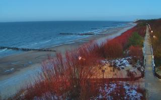 Dziwnów plaża - wschód - 14-01-2026 15:34