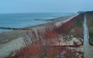 Dziwnów plaża - wschód - 16-01-2026 07:25