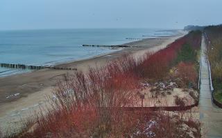 Dziwnów plaża - wschód - 16-01-2026 07:32