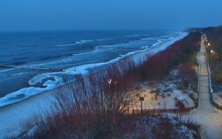 Dziwnów plaża - wschód - 22-01-2026 15:50