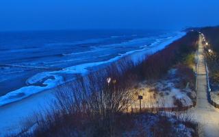 Dziwnów plaża - wschód - 22-01-2026 15:57