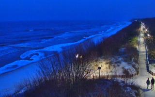 Dziwnów plaża - wschód - 22-01-2026 16:05