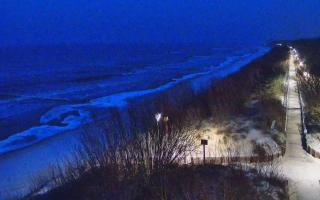 Dziwnów plaża - wschód - 22-01-2026 16:13