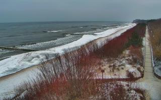 Dziwnów plaża - wschód - 23-01-2026 10:25