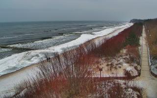 Dziwnów plaża - wschód - 23-01-2026 10:33