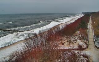 Dziwnów plaża - wschód - 23-01-2026 10:48