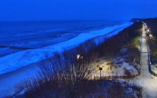 Dziwnów plaża - wschód - 24-01-2026 06:25
