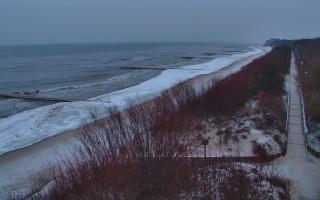 Dziwnów plaża - wschód - 24-01-2026 06:40