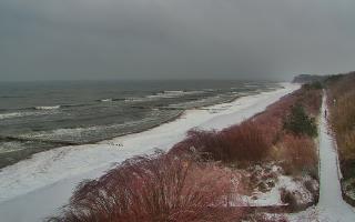 Dziwnów plaża - wschód - 26-01-2026 10:46