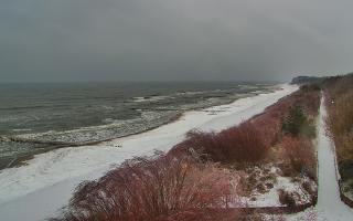 Dziwnów plaża - wschód - 26-01-2026 11:02