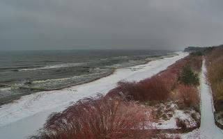 Dziwnów plaża - wschód - 26-01-2026 11:09