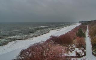 Dziwnów plaża - wschód - 26-01-2026 11:17