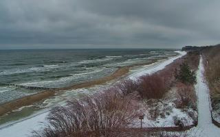 Dziwnów plaża - wschód - 29-01-2026 10:52