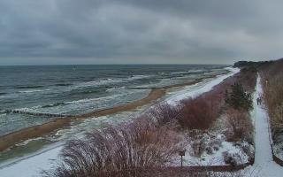 Dziwnów plaża - wschód - 29-01-2026 11:08
