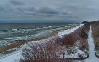 Dziwnów plaża - wschód - 29-01-2026 13:01