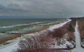 Dziwnów plaża - wschód - 29-01-2026 14:40