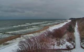 Dziwnów plaża - wschód - 29-01-2026 14:48