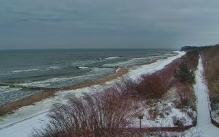 Dziwnów plaża - wschód - 30-01-2026 07:22