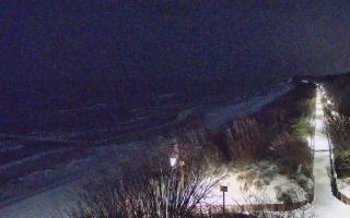 Dziwnów plaża - wschód - 30-01-2026 23:03