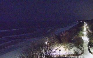 Dziwnów plaża - wschód - 30-01-2026 23:11
