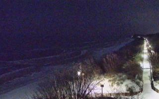 Dziwnów plaża - wschód - 31-01-2026 00:42