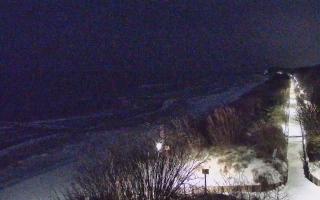 Dziwnów plaża - wschód - 31-01-2026 00:49