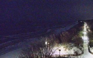 Dziwnów plaża - wschód - 31-01-2026 01:04