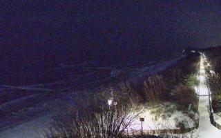 Dziwnów plaża - wschód - 31-01-2026 01:50