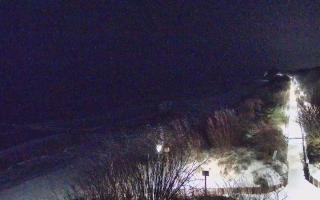 Dziwnów plaża - wschód - 31-01-2026 03:44