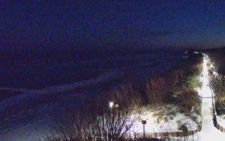 Dziwnów plaża - wschód - 01-02-2026 05:24