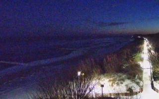 Dziwnów plaża - wschód - 01-02-2026 05:32