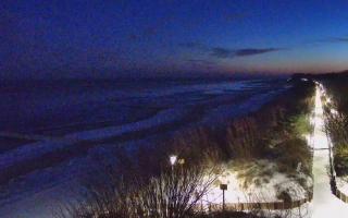 Dziwnów plaża - wschód - 01-02-2026 05:40