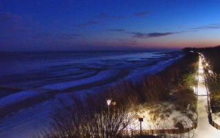 Dziwnów plaża - wschód - 01-02-2026 05:47