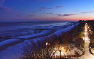 Dziwnów plaża - wschód - 01-02-2026 05:55