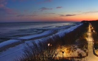 Dziwnów plaża - wschód - 01-02-2026 06:02