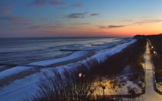Dziwnów plaża - wschód - 01-02-2026 06:10