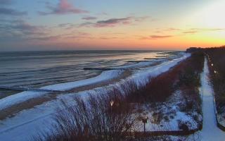 Dziwnów plaża - wschód - 01-02-2026 06:25