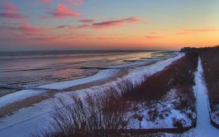 Dziwnów plaża - wschód - 01-02-2026 06:33