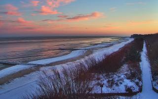 Dziwnów plaża - wschód - 01-02-2026 06:40