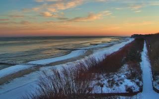 Dziwnów plaża - wschód - 01-02-2026 06:55